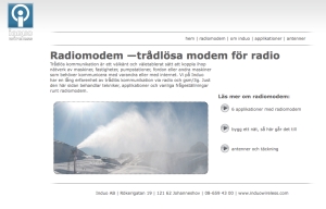 Ny sajt: radiomodem.nu